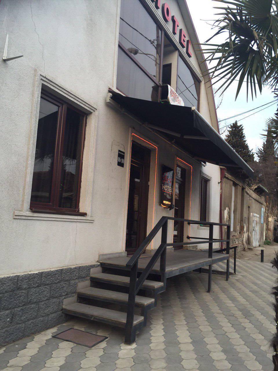Hotel Cristal Palace Tiflis Exterior foto